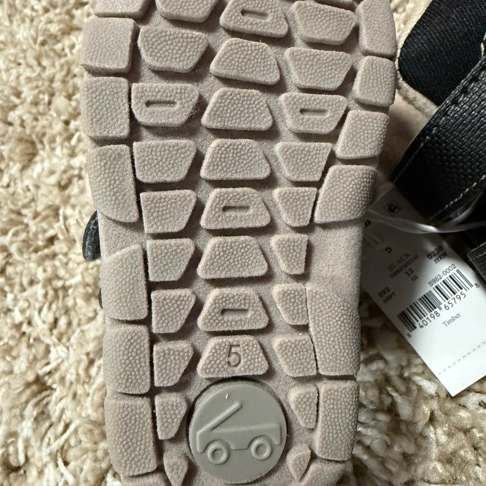 See Kai Run Kids Black Boots - Picture 3 of 5